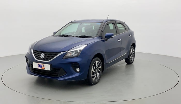 2019 Maruti Baleno ALPHA 1.2 K12, Petrol, Manual, 16,993 km, Left Front Diagonal