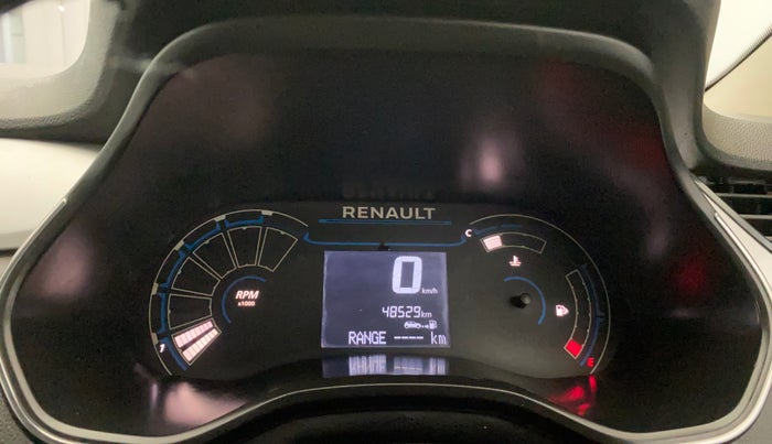 2019 Renault TRIBER RXZ, Petrol, Manual, 48,506 km, Odometer Image