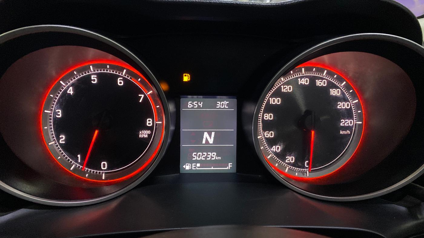 2023 Maruti Swift VXI AMT, Petrol, Automatic, 50,231 km, Odometer Image