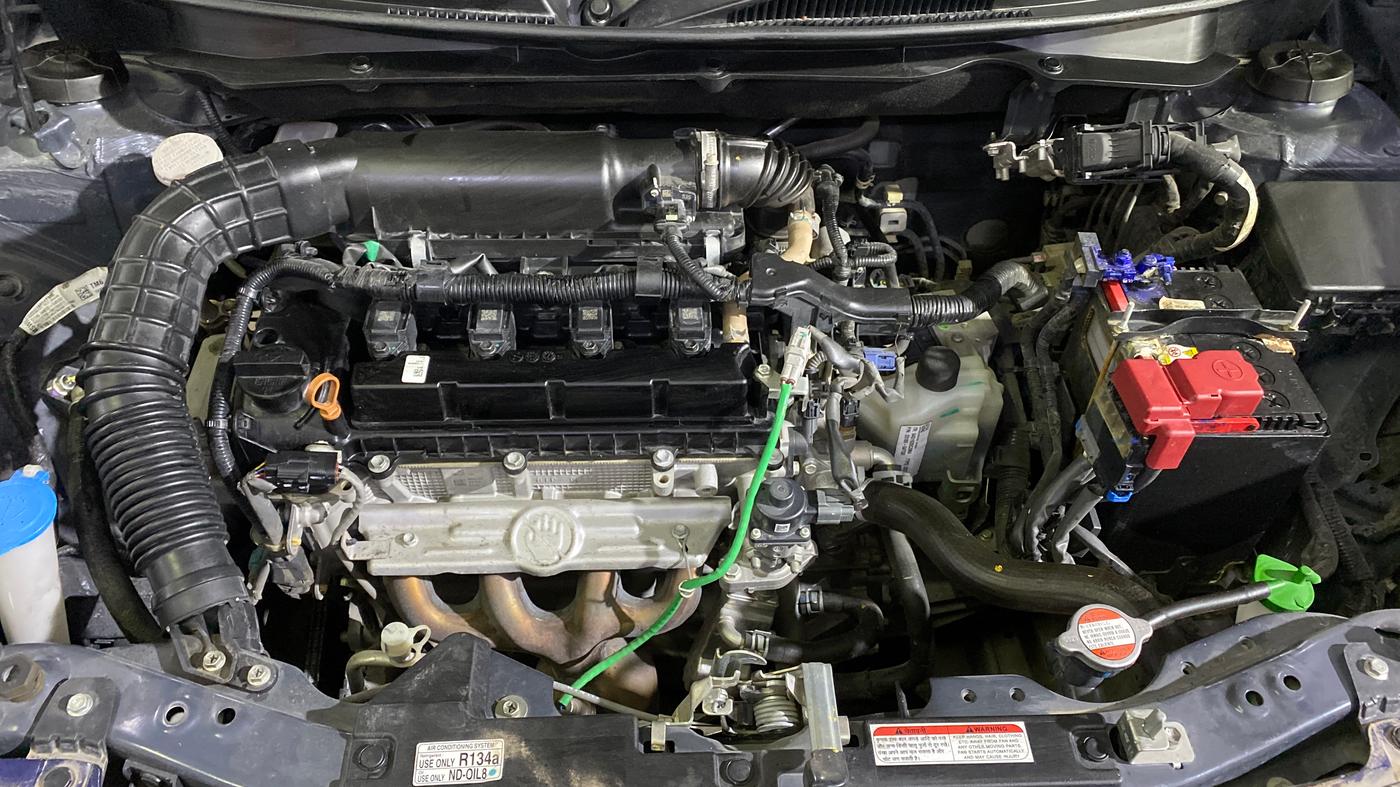 2023 Maruti Swift VXI AMT, Petrol, Automatic, 50,231 km, Engine View