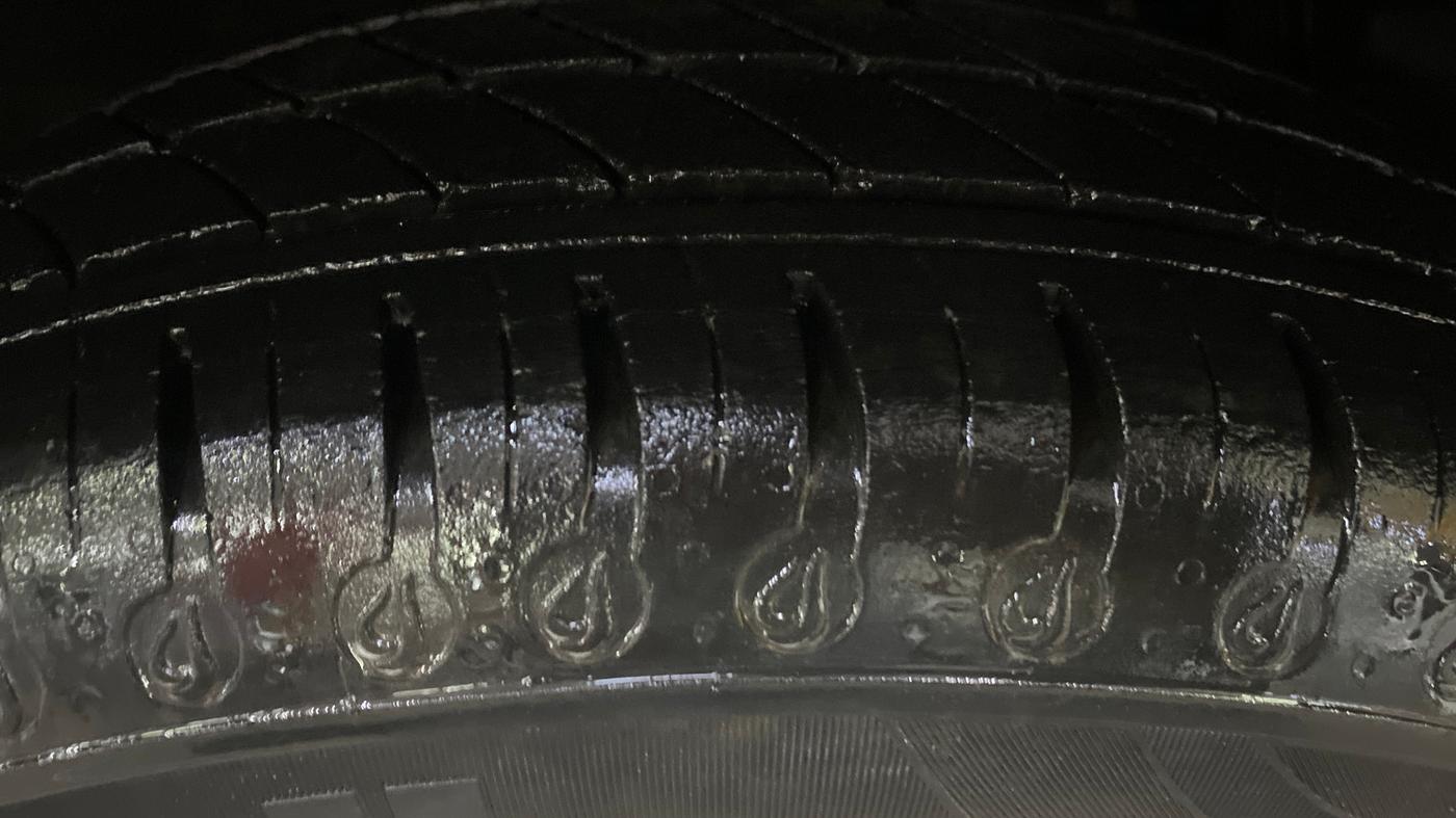2022 Renault Kwid RXT 1.0, Petrol, Manual, 45,761 km, Right Rear Tyre Tread