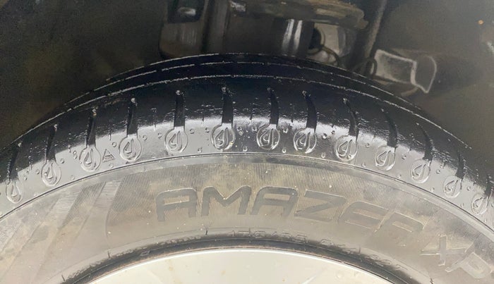 2021 Tata Tiago XT (O) PETROL, CNG, Manual, 49,612 km, Right Front Tyre Tread