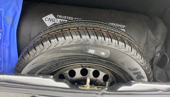 2021 Tata Tiago XT (O) PETROL, CNG, Manual, 49,612 km, Spare Tyre