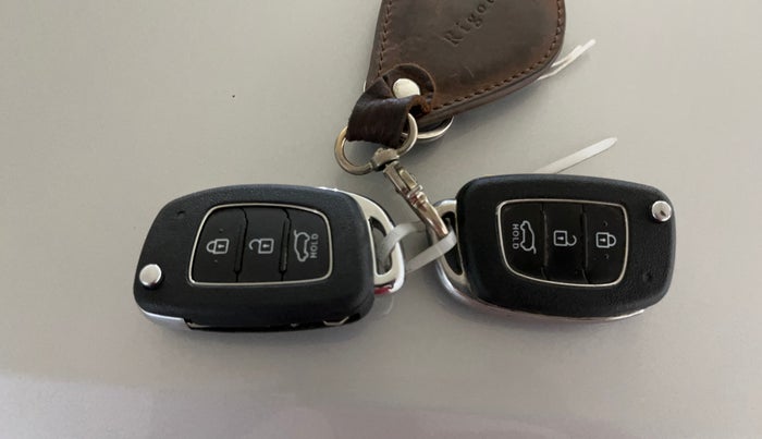 2016 Hyundai Creta S 1.6 PETROL, Petrol, Manual, 58,584 km, Key Close Up