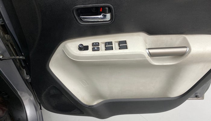 2018 Maruti IGNIS DELTA 1.2, Petrol, Manual, 55,142 km, Driver Side Door Panels Control