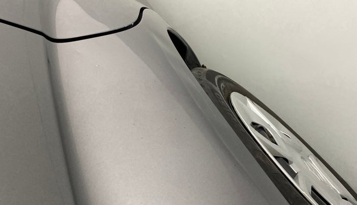 2018 Maruti IGNIS DELTA 1.2, Petrol, Manual, 55,142 km, Right quarter panel - Slightly dented