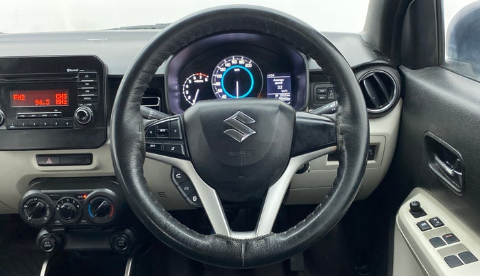 2018 Maruti IGNIS DELTA 1.2, Petrol, Manual, 55,142 km, Steering Wheel Close Up