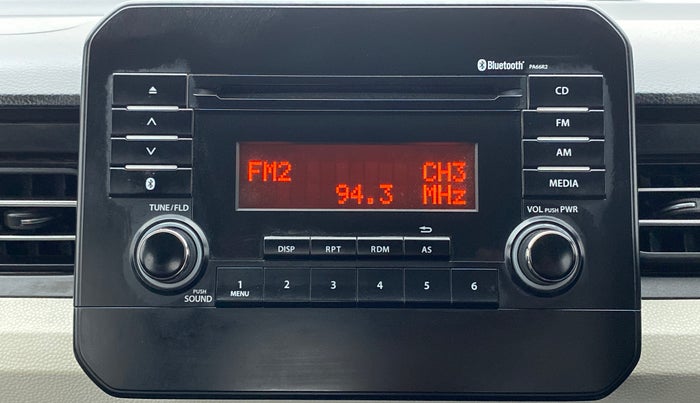 2018 Maruti IGNIS DELTA 1.2, Petrol, Manual, 55,142 km, Infotainment System