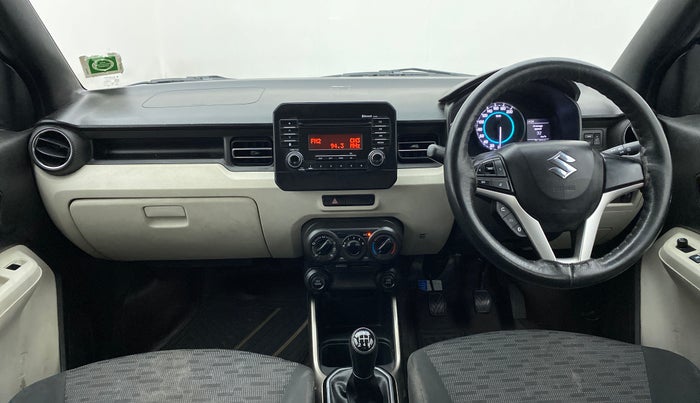 2018 Maruti IGNIS DELTA 1.2, Petrol, Manual, 55,142 km, Dashboard