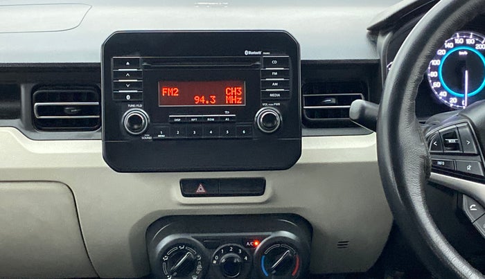 2018 Maruti IGNIS DELTA 1.2, Petrol, Manual, 55,142 km, Air Conditioner