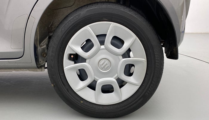 2018 Maruti IGNIS DELTA 1.2, Petrol, Manual, 55,142 km, Left Rear Wheel