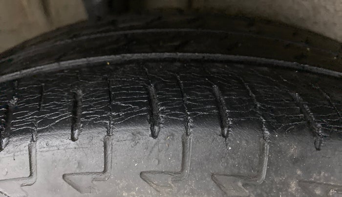 2018 Maruti IGNIS DELTA 1.2, Petrol, Manual, 55,142 km, Right Rear Tyre Tread