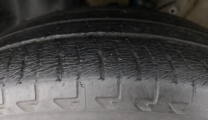 2018 Maruti IGNIS DELTA 1.2, Petrol, Manual, 55,142 km, Left Front Tyre Tread