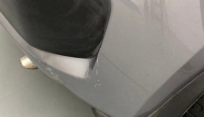 2018 Maruti IGNIS DELTA 1.2, Petrol, Manual, 55,142 km, Rear bumper - Minor scratches