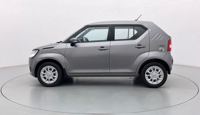 2018 Maruti IGNIS DELTA 1.2, Petrol, Manual, 55,142 km, Left Side