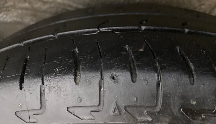 2018 Maruti IGNIS DELTA 1.2, Petrol, Manual, 55,142 km, Left Rear Tyre Tread