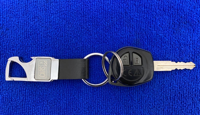 2018 Maruti IGNIS DELTA 1.2, Petrol, Manual, 55,142 km, Key Close Up
