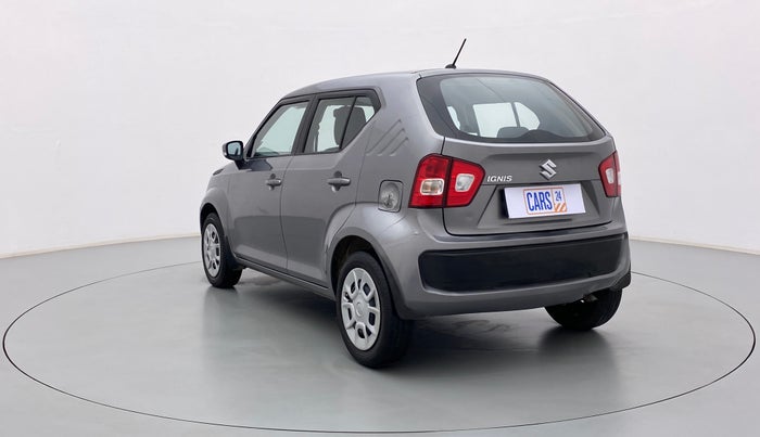 2018 Maruti IGNIS DELTA 1.2, Petrol, Manual, 55,142 km, Left Back Diagonal