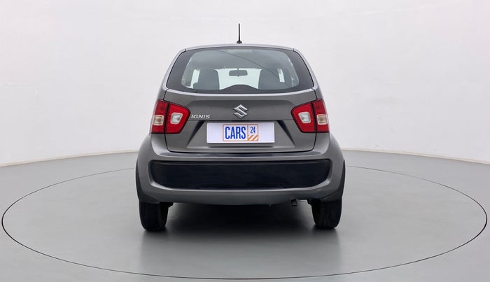 2018 Maruti IGNIS DELTA 1.2, Petrol, Manual, 55,142 km, Back/Rear