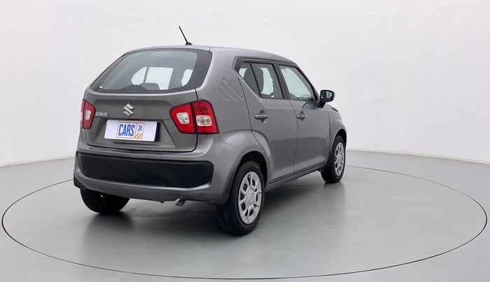 2018 Maruti IGNIS DELTA 1.2, Petrol, Manual, 55,142 km, Right Back Diagonal