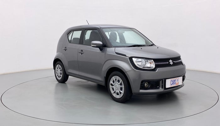 2018 Maruti IGNIS DELTA 1.2, Petrol, Manual, 55,142 km, Right Front Diagonal