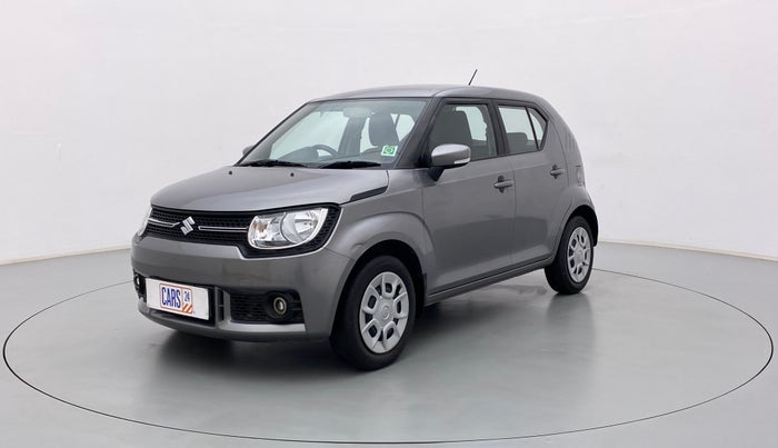 2018 Maruti IGNIS DELTA 1.2, Petrol, Manual, 55,142 km, Left Front Diagonal