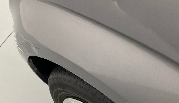 2018 Maruti IGNIS DELTA 1.2, Petrol, Manual, 55,142 km, Left fender - Slightly dented