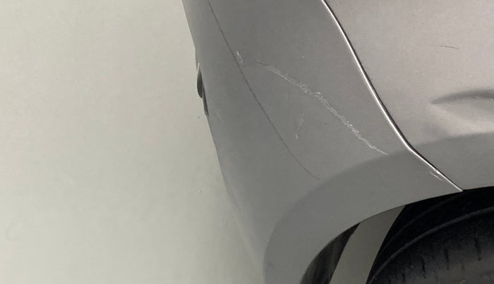 2018 Maruti IGNIS DELTA 1.2, Petrol, Manual, 55,142 km, Front bumper - Minor scratches