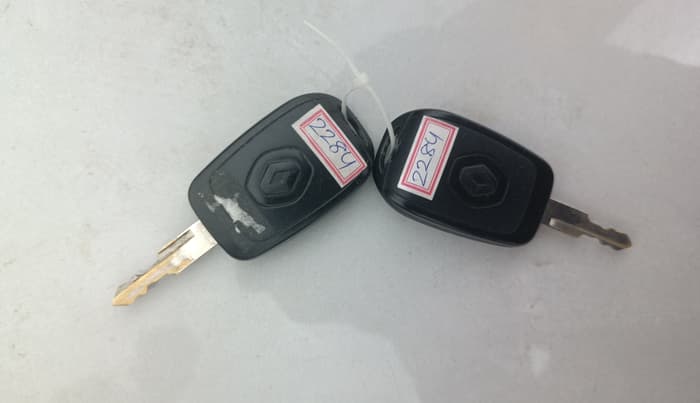 2018 Renault Kwid RXT 1.0 AMT (O), Petrol, Automatic, 41,672 km, Key Close Up