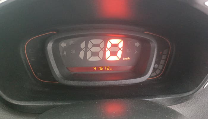 2018 Renault Kwid RXT 1.0 AMT (O), Petrol, Automatic, 41,672 km, Odometer Image