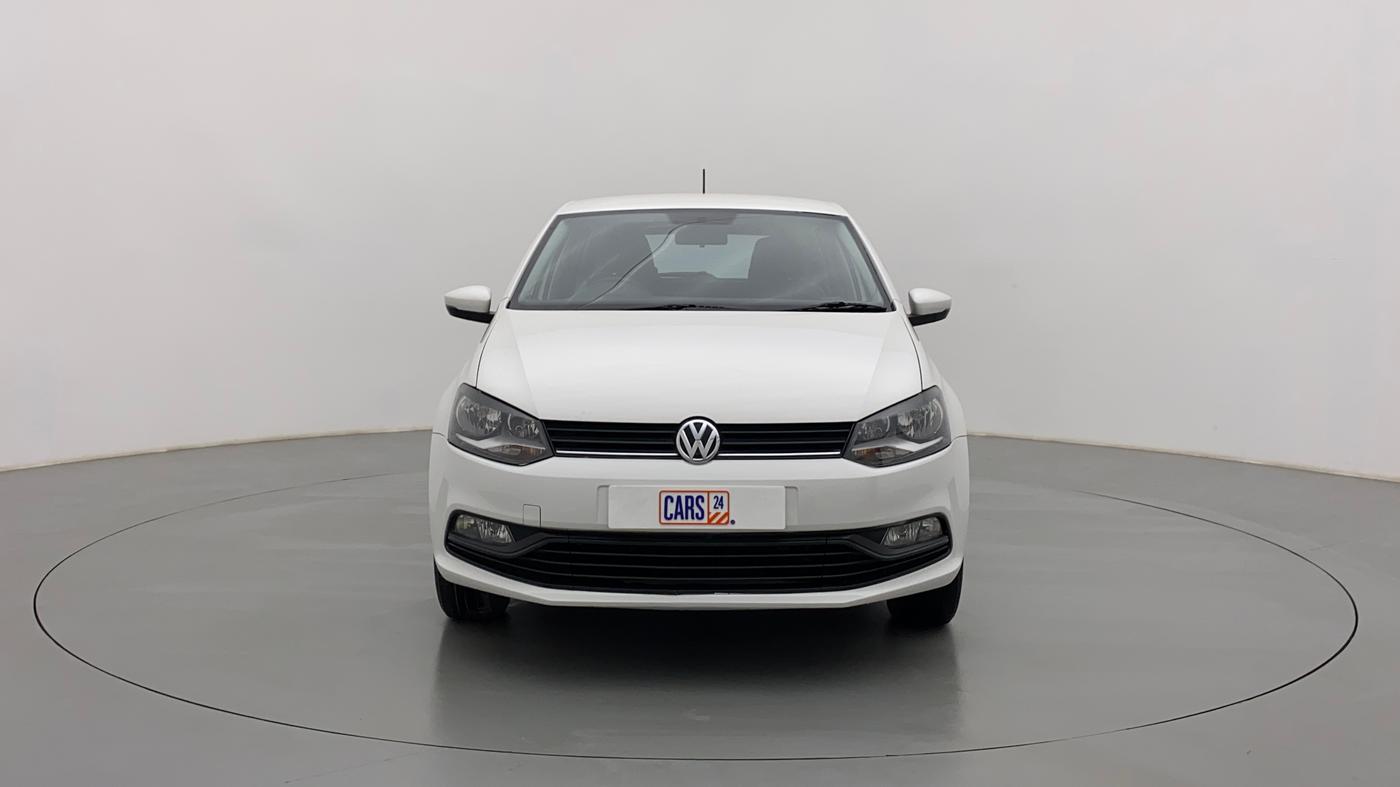 2018 Volkswagen Polo COMFORTLINE 1.0 PETROL, Petrol, Manual, 48,506 km, Front