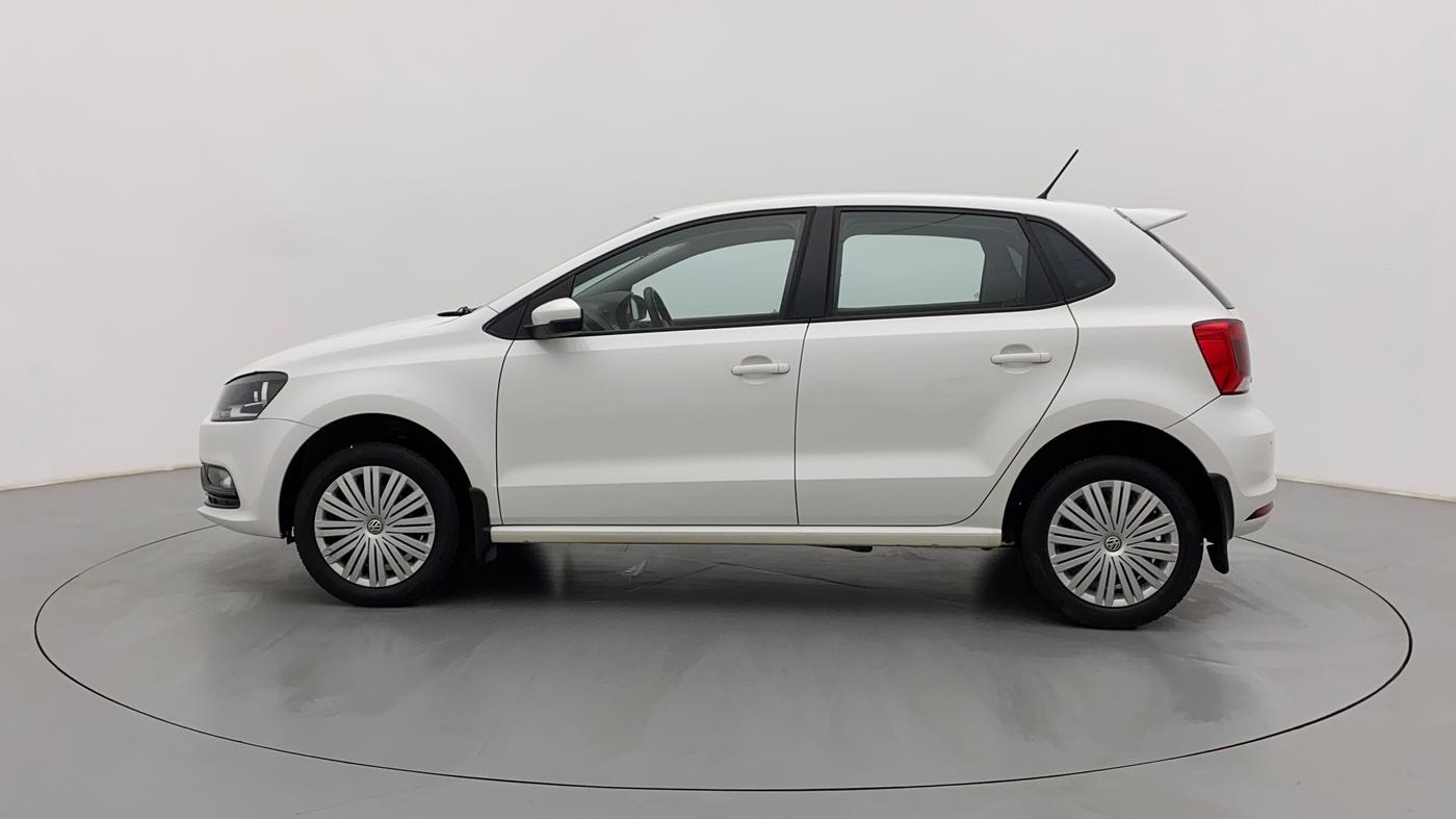2018 Volkswagen Polo COMFORTLINE 1.0 PETROL, Petrol, Manual, 48,506 km, Left Side