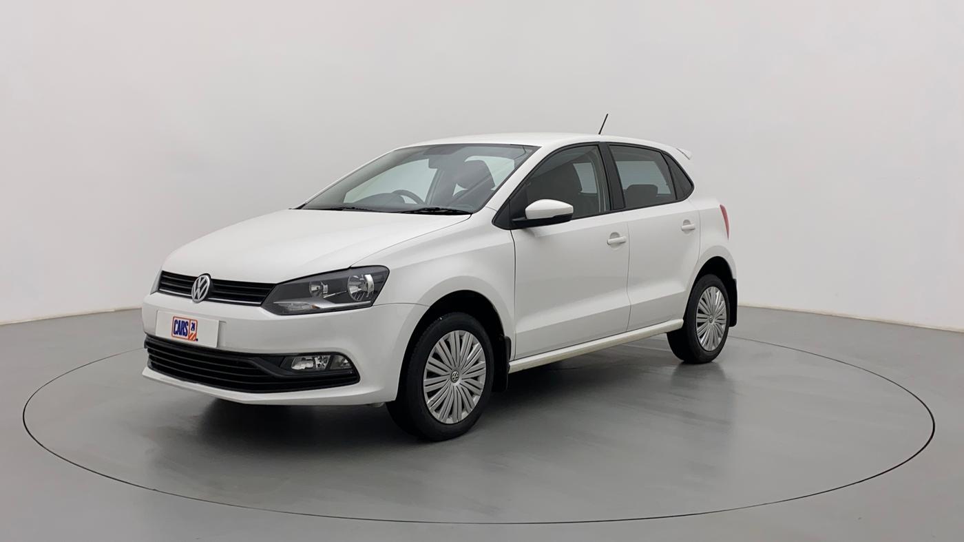 2018 Volkswagen Polo COMFORTLINE 1.0 PETROL, Petrol, Manual, 48,506 km, Left Front Diagonal