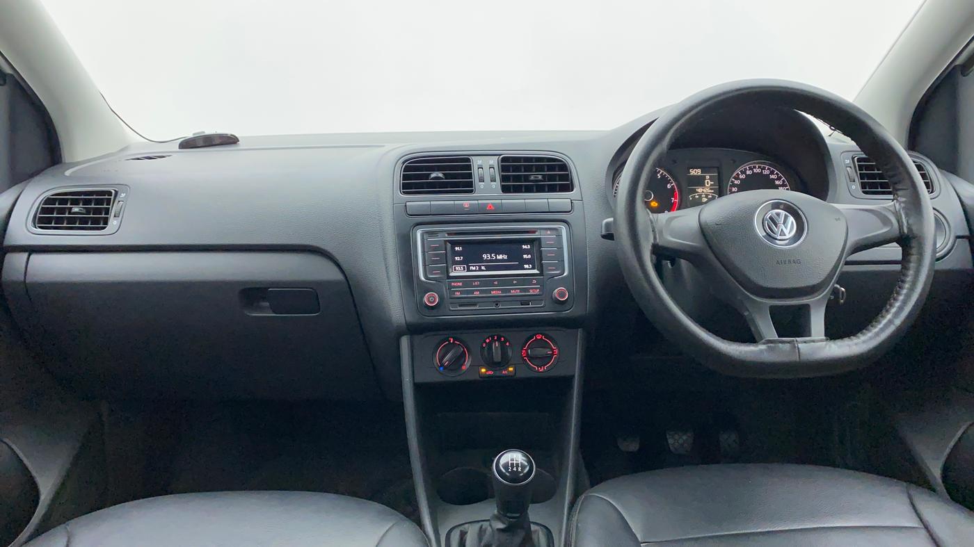 2018 Volkswagen Polo COMFORTLINE 1.0 PETROL, Petrol, Manual, 48,506 km, Dashboard