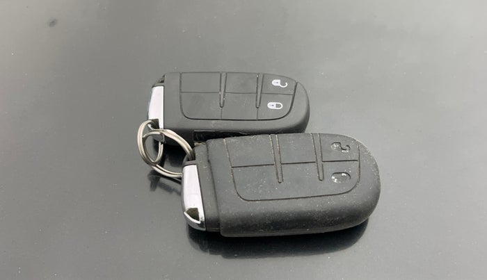 2020 Jeep Compass LIMITED PLUS PETROL AT, Petrol, Automatic, 64,162 km, Key Close Up