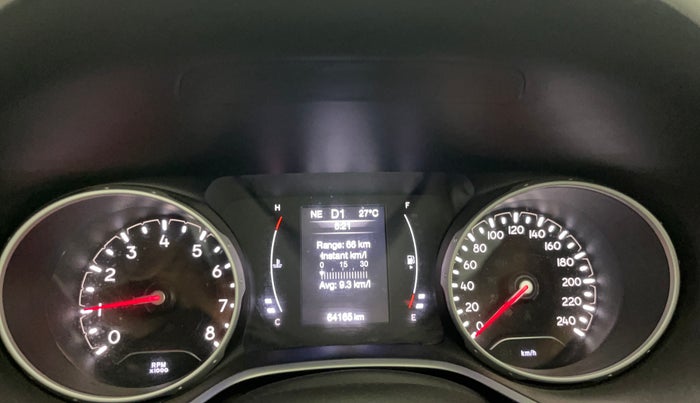 2020 Jeep Compass LIMITED PLUS PETROL AT, Petrol, Automatic, 64,162 km, Odometer Image