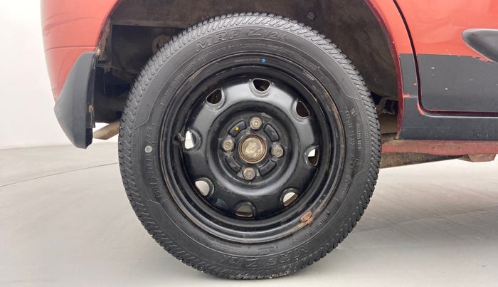 2013 Maruti Alto K10 VXI, Petrol, Manual, 67,172 km, Right Rear Wheel