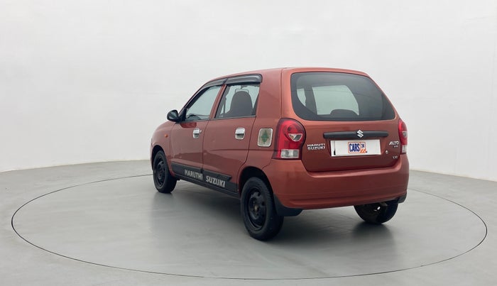 2013 Maruti Alto K10 VXI, Petrol, Manual, 67,172 km, Left Back Diagonal