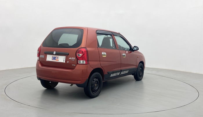 2013 Maruti Alto K10 VXI, Petrol, Manual, 67,172 km, Right Back Diagonal