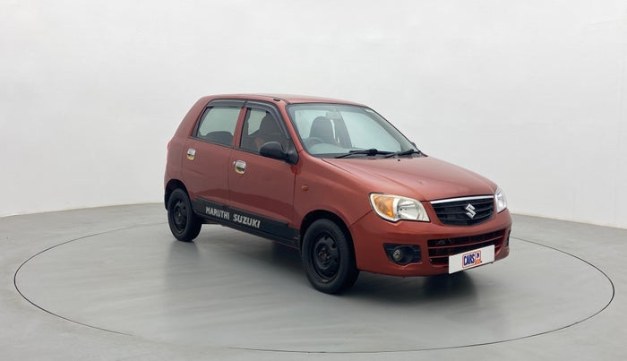 2013 Maruti Alto K10 VXI, Petrol, Manual, 67,172 km, Right Front Diagonal