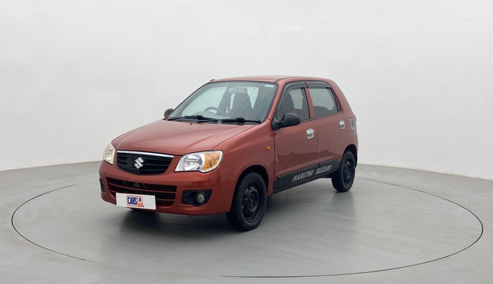 2013 Maruti Alto K10 VXI, Petrol, Manual, 67,172 km, Left Front Diagonal