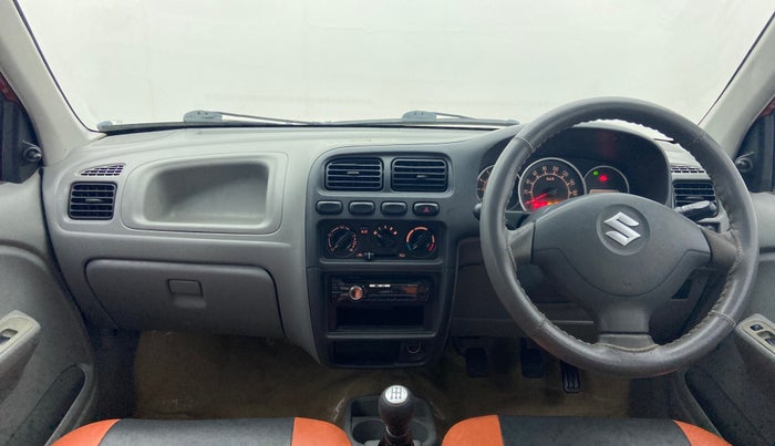 2013 Maruti Alto K10 VXI, Petrol, Manual, 67,172 km, Dashboard