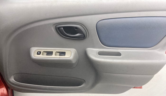 2013 Maruti Alto K10 VXI, Petrol, Manual, 67,172 km, Driver Side Door Panels Control