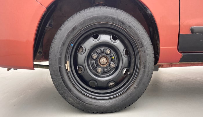 2013 Maruti Alto K10 VXI, Petrol, Manual, 67,172 km, Left Front Wheel
