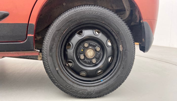 2013 Maruti Alto K10 VXI, Petrol, Manual, 67,172 km, Left Rear Wheel