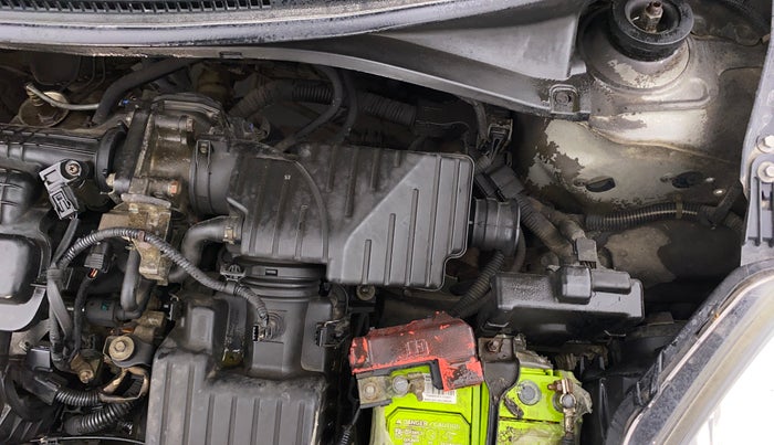 2014 Honda Amaze 1.2L I-VTEC VX AT, Petrol, Automatic, 1,03,983 km, Engine View - Left