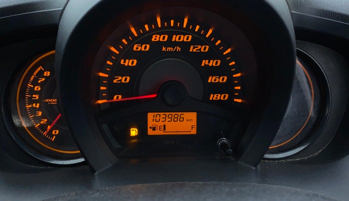 2014 Honda Amaze 1.2L I-VTEC VX AT, Petrol, Automatic, 1,03,983 km, Odometer Image
