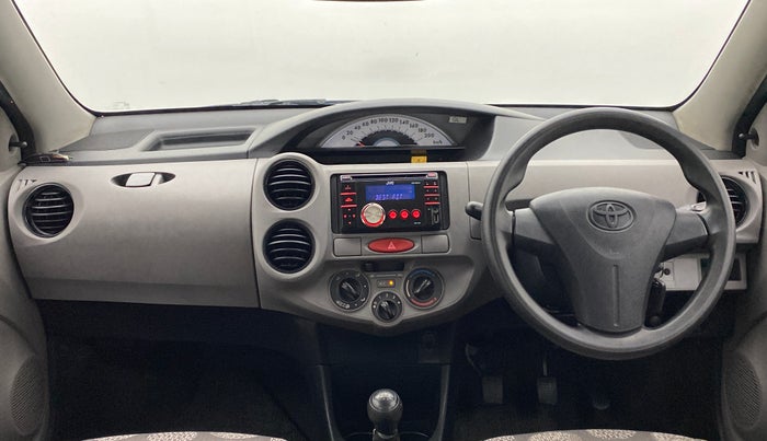 2011 Toyota Etios G, Petrol, Manual, 79,468 km, Dashboard
