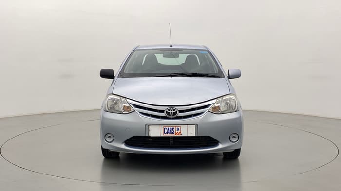 2011 Toyota Etios G, Petrol, Manual, 79,468 km, Front