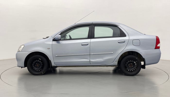 2011 Toyota Etios G, Petrol, Manual, 79,468 km, Left Side